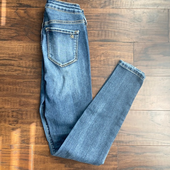 Jessica Simpson Denim - Jessica Simpson Kiss me super skinny jeans